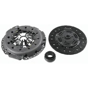 SET KVAČILA 240mm AUDI A4 - PASAT 2.5 tdi BCZ 2003-2005 SACHS