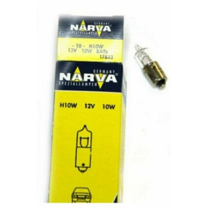 SIJALICA 12V-10W H10 mala-halogena (postolje: BA9s)  NARVA