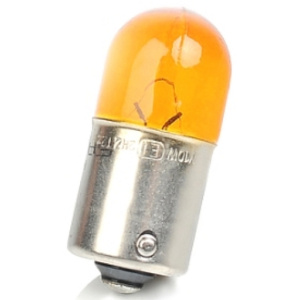 SIJALICA 12V-10W zuta excentricna (postolje: BAU15s) OSRAM