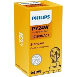 SIJALICA 12V-24W PY24W  (postolje: PGU20/4)  PHILIPS