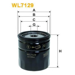 FILTER ULJA mm 1984-1990 WIX