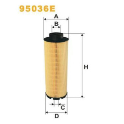 FILTER GORIVA MAN TGA 2000- WIX
