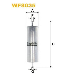 FILTER GORIVA BMW 3-5 1.6-1.8 WIX