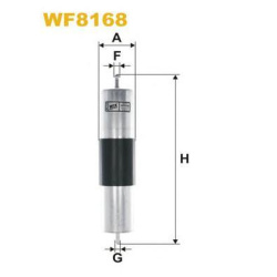 FILTER GORIVA BMW E36-E46-E34 1994-2005 WIX