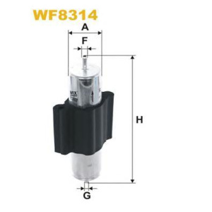 FILTER GORIVA BMW E46 1.8d-3.0d WIX