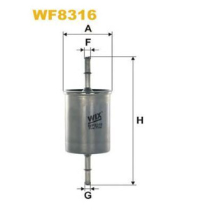Filter goriva Alfa Romeo 156 1.6-2.0 16V Wix