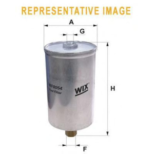 FILTER GORIVA DAEWO NEXIA 1.5 -1999 - JAGUAR 4.0 -2005 - ROVER 4.0 -2004 WIX