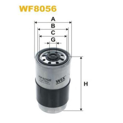 Filter goriva Ford 1.6/1.8 93-03 Wix