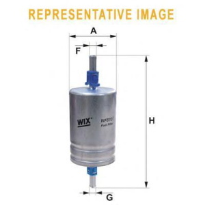 Filter goriva Ford Focus 1.4-2.0 98- Wix
