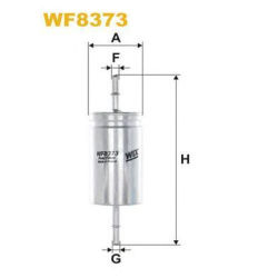 Filter goriva Ford Focus 1.4-2.0 98-04 Wix