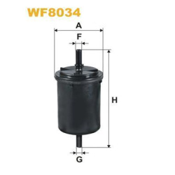 FILTER GORIVA RENO-PEZO-CITROEN-UP 1.0-3.0i 1997-2019 WIX
