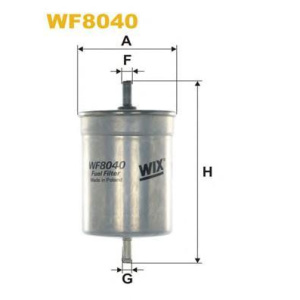 FILTER GORIVA NA NAVLAČENJE LT-MERCEDES 1996-2006 WIX (0024772601)