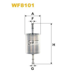 FILTER GORIVA 1.0i-2.0i VW-OPEL 1988-2009 WIX