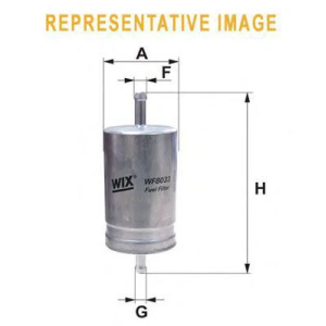 Filter goriva Renault Laguna 1.8 1995-2001 Wix