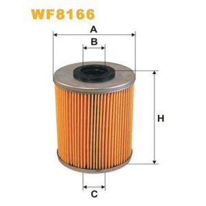 FILTER GORIVA OPEL ASTRA G-H 1.7-2.0 DTH-DTL -2014 WIX