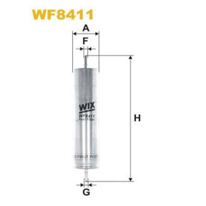 Filter goriva Rover Freelander 2.0 TD4 00- Wix