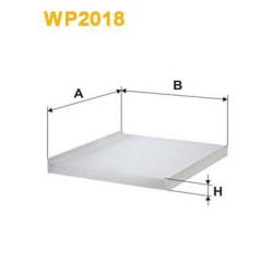 FILTER KABINE ALFA GIULIETA papirni 2010-2020 WIX