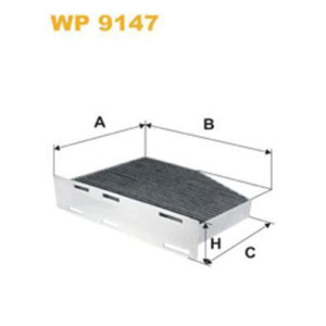 FILTER KABINE GOLF 5-6 - PASAT carbon -2013 WIX