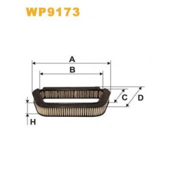 FILTER KABINE AUDI A8 2004-2010 WIX