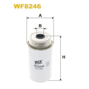 FILTER NAFTE FORD TRANSIT 2.0 DI 2000- WIX