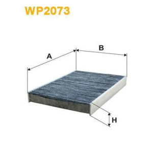 FILTER KABINE PEZO 508 carbon 2010-2018 WIX