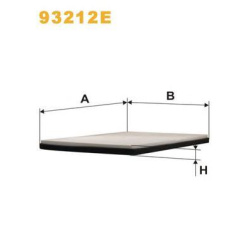 FILTER POLEN DAF XF 2002- WIX