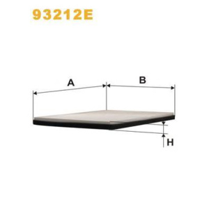 FILTER POLEN DAF XF 2002- WIX