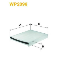 FILTER KABINE FORD FOKUS papir 2011-2020 WIX