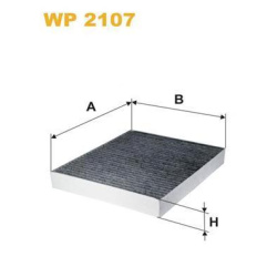 FILTER KABINE ASTRA-K, INSIGNIA-B, MOKKA, MERIVA B karbon 2010-2020 WIX