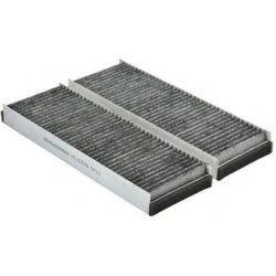 FILTER KABINE AUDI A6 2004- carbon DENCKERMAN set
