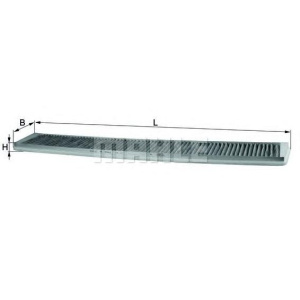 FILTER KABINE BMW 3 E46 carbon 1998-2010 MAHLE