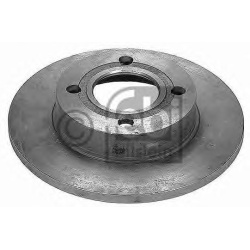 Disk zadnji 10X245 Audi 80Q  83-96