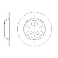 DISK ZADNJI GOLF 7 PASAT ARTEON 2012-2024 RH (12x300)