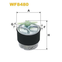 FILTER GORIVA NISAN QAS 2.0d 07-13W