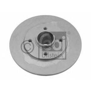 DISK ZADNJI 239x08 RENO 19  -1995 FEBI