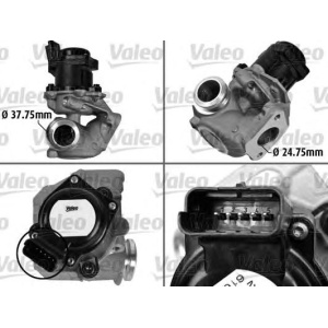 EGR VENTIL CITROEN C2 C3 PEZO 1.4HDI VALEO