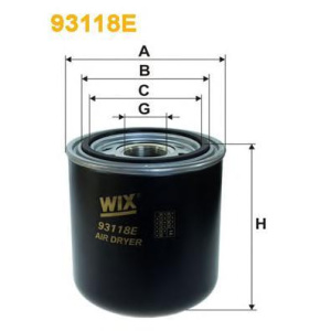 FILTER SUSAC VAZDUHA MAN MERCEDES 1988- WIX