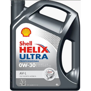 MOTORNO ULJE SHELL 0W30 ULTRA AV-L (504.00- 507.00) 5 LITARA