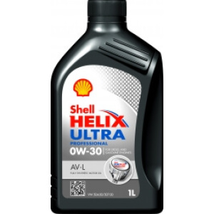 MOTORNO ULJE SHELL 0W30 ULTRA AV-L (504.00- 507.00) 1LIT