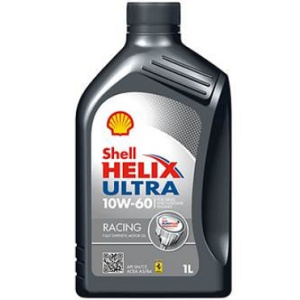 MOTORNO ULJE SHELL 10W60 ULTRA RACING 1L
