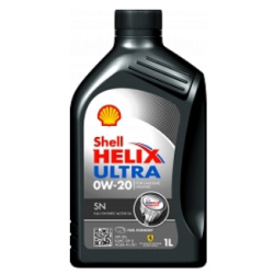 MOTORNO ULJE SHELL 0W20 ULTRA SP ZA BENZINCE 1LIT