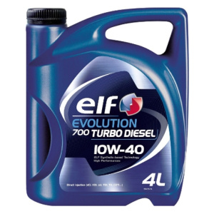 MOTORNO ULJE ELF 10w40 EVOLUTION 700 TURBO DISEL 4LIT