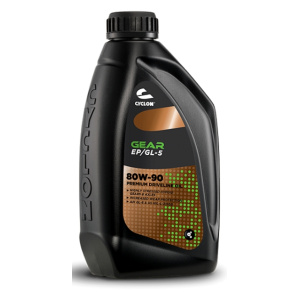 ULJE ZA MANUELNI MENJAČ 80W90 GL-5 GE EP 1 LIT CYCLON