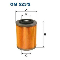 FILTER ULJA VECTRA B X20 DTL -2002 FILTRON