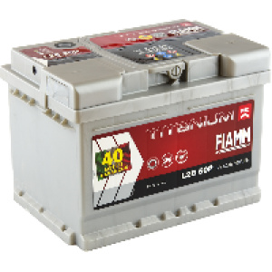 AKUMULATOR 12V 60AH 600A DESNO+ FIAMM TITANIUM PRO 40