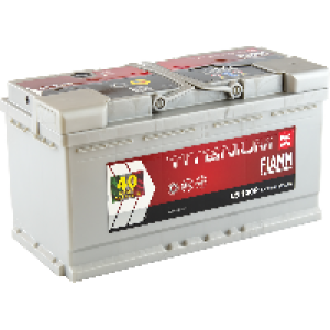 AKUMULATOR 12V 100AH 870A DESNO+ FIAM TITANIUM PRO 40