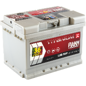 AKUMULATOR 12V 54AH 540A DESNO+ FIAM TITANIUM 36