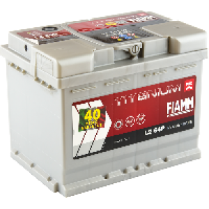 AKUMULATOR 12V 64AH 610A DESNO+ FIAM TITANIUM PRO 40