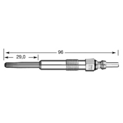GREJAČ MOTORA 1.2-1.4-1.9 tdi 2002-2010 BORG