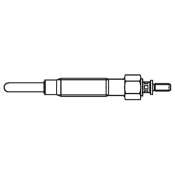 GREJAČ MOTORA HYNDAI H1-MITCUBISHI 2.5 TD 1984-2004 BORG
